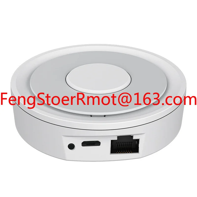 Intelligent dual-mode wired gateway home control system App remote control
