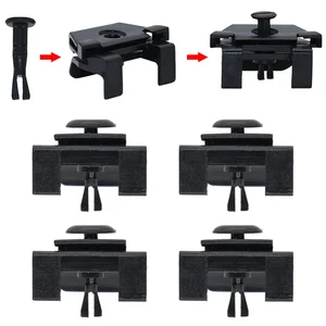 Autovorderburder Clips, Kotflügelhalter, Fixierer für Toyota Chr, Camry, Corolla, Prius, Lexus, Highlander, Reiz, 40, 10 PCs 8 Hauptverkaufsclip Corolla Air Exit - №1