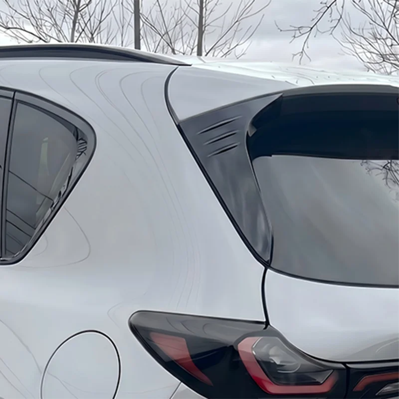 For Mazda CX-5 CX5 2026 Colorful Rear Window Side Wing Winglet Triangle Spoiler Cover Trim Car Styling view 2