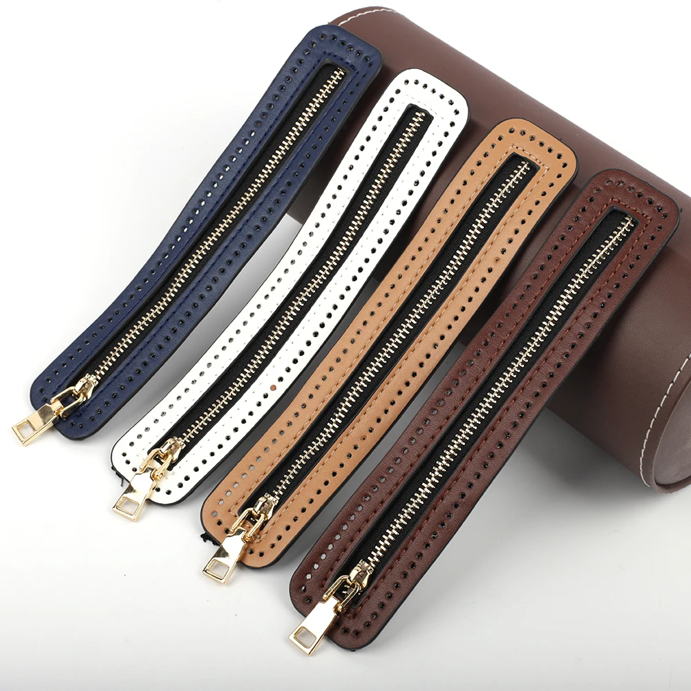 Рисунок 4 - 18 см длинная молния из искусственной кожи