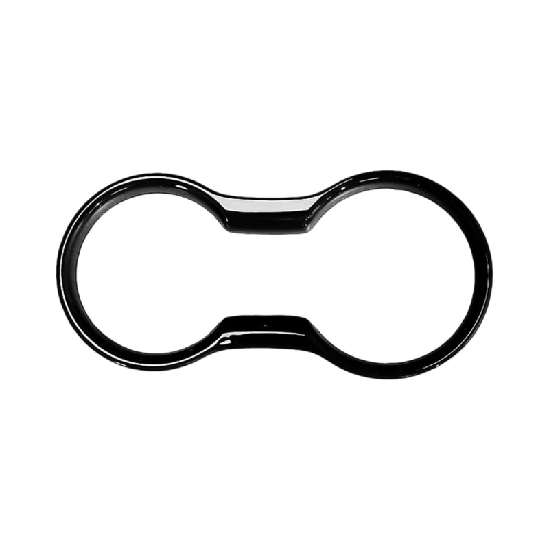 ABS Cup Holder Bezel Cover for Select Model, Console Trim Rings for Clean Cup Holder Coverage
