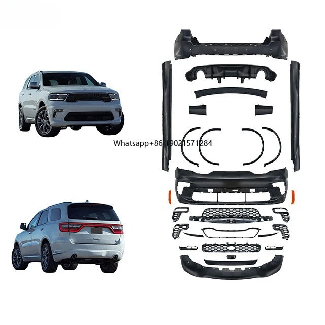 

Durango Accessories Manufacturing for21+ SRT Car Full Body Kit with Front Rear Bumper Grille New Condition Items-