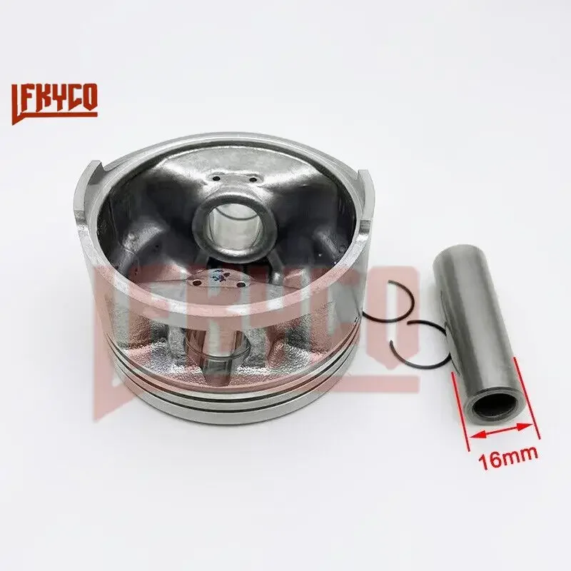 Motorcycle 72.5mm Moto Engine Cylinder 350CC Piston Gasket Kit Set Motor for CG250 CG 250 CG350 Motoblock ATV Equipment Parts