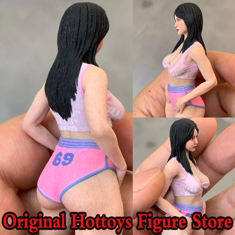 

In Stock 1/16 Scale Female Soldier Sports Style Beauty Sculpture Full Set About 9.5cm Action Figure Model Gifts Collection