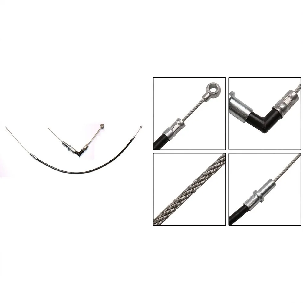 OEM Throttle Control Cable for VS1000 Vibratory Plate Compactor 3908301128 Stainless Steel Core PVC Sheath Direct Fit