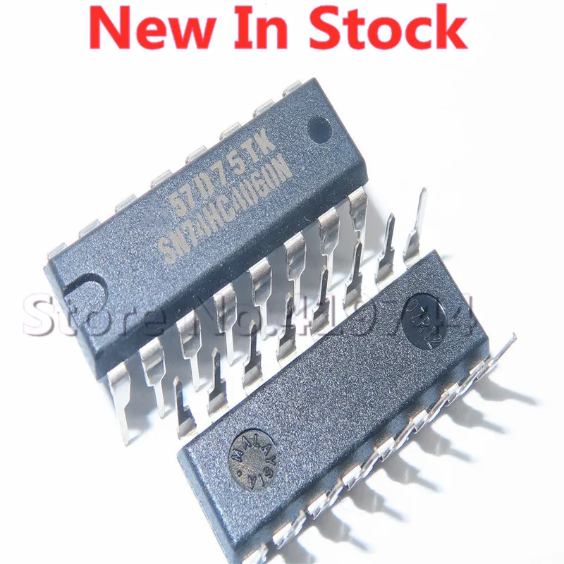 5PCS/LOT SN74HC4060N 74HC4060 DIP-16 logic-counter divider In Stock NEW Original IC