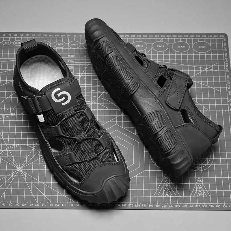 Light Weight Slip Resistant Sneakers Outdoors Man Training 48 Size Men's Shoes Sport Genuine Brand High Quality What's
