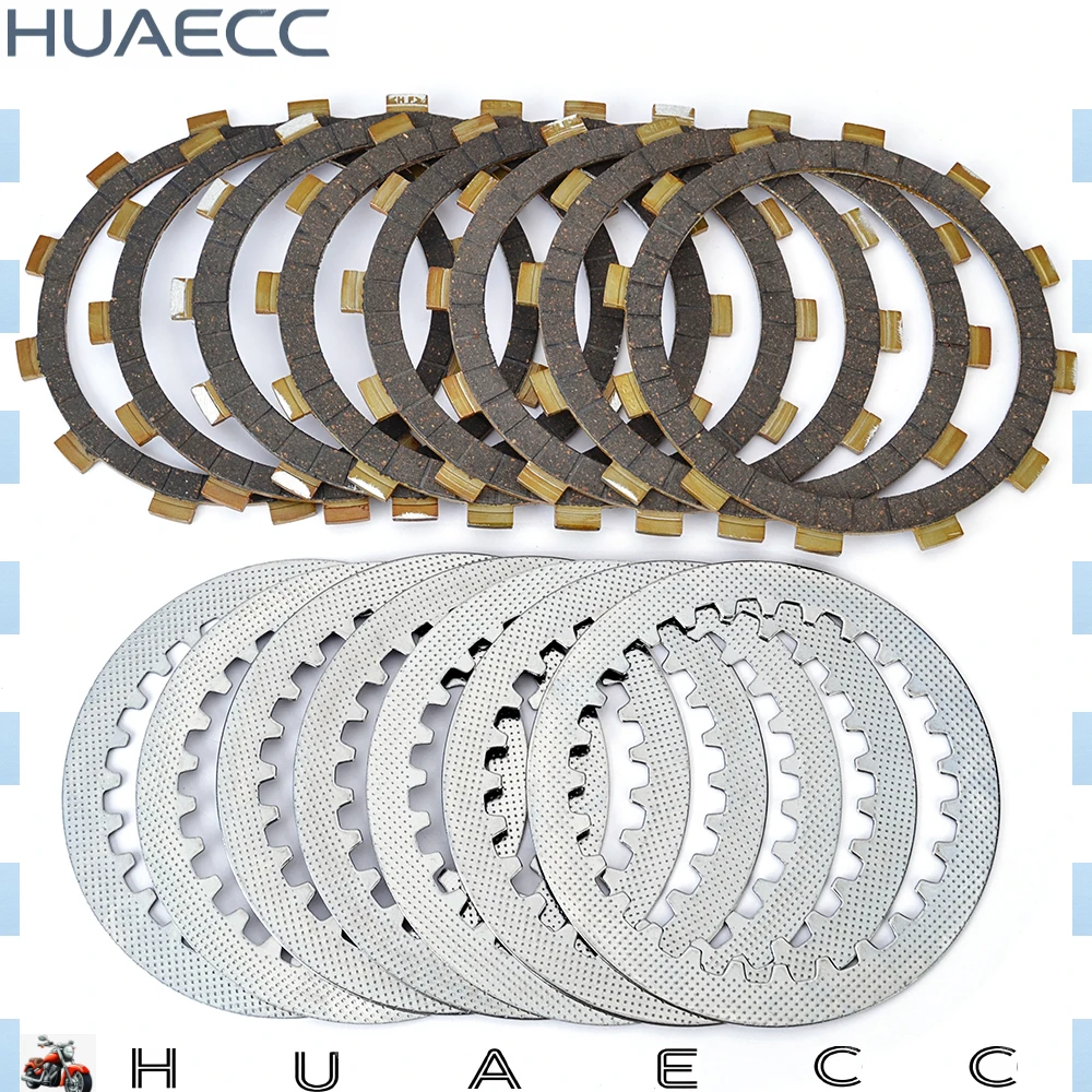 Clutch Friction Plates Disc for Yamaha XT500Z XT500E XT550K XT600 XT600Z TT600R TT600N TT600W TT600K TT600E TT600RE 360-16325-00