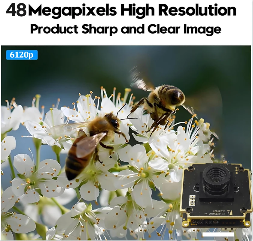 Рисунок 3 - 48MP IMX586 Сенсор USB-модуль камеры