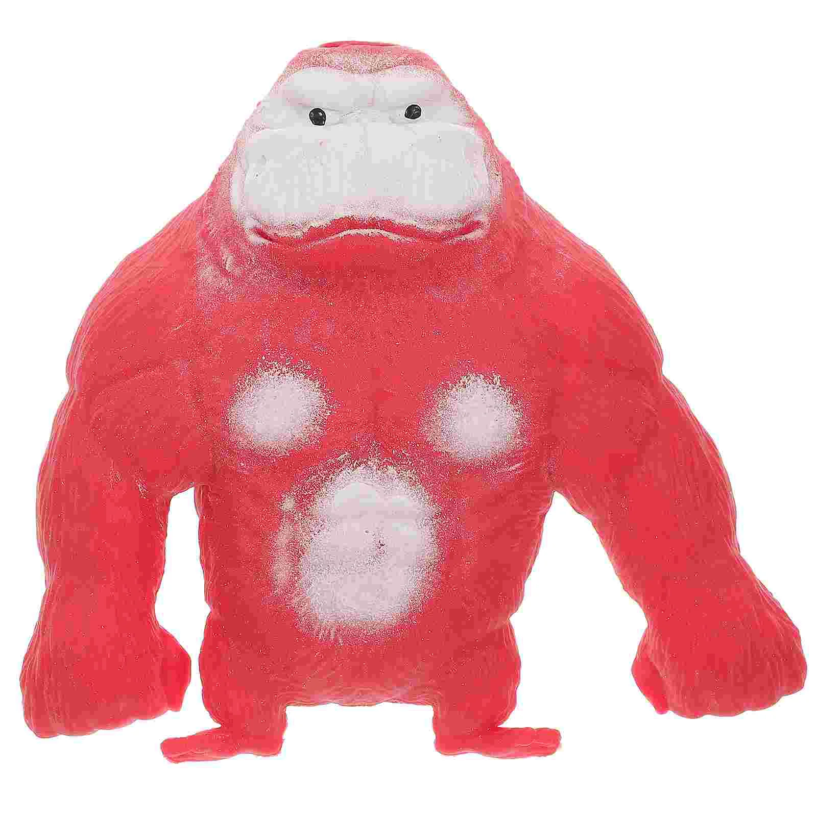 Decompression Gorilla Fidget Toys Bulk Squeeze Animal Stress Balls Monkey for Kids
