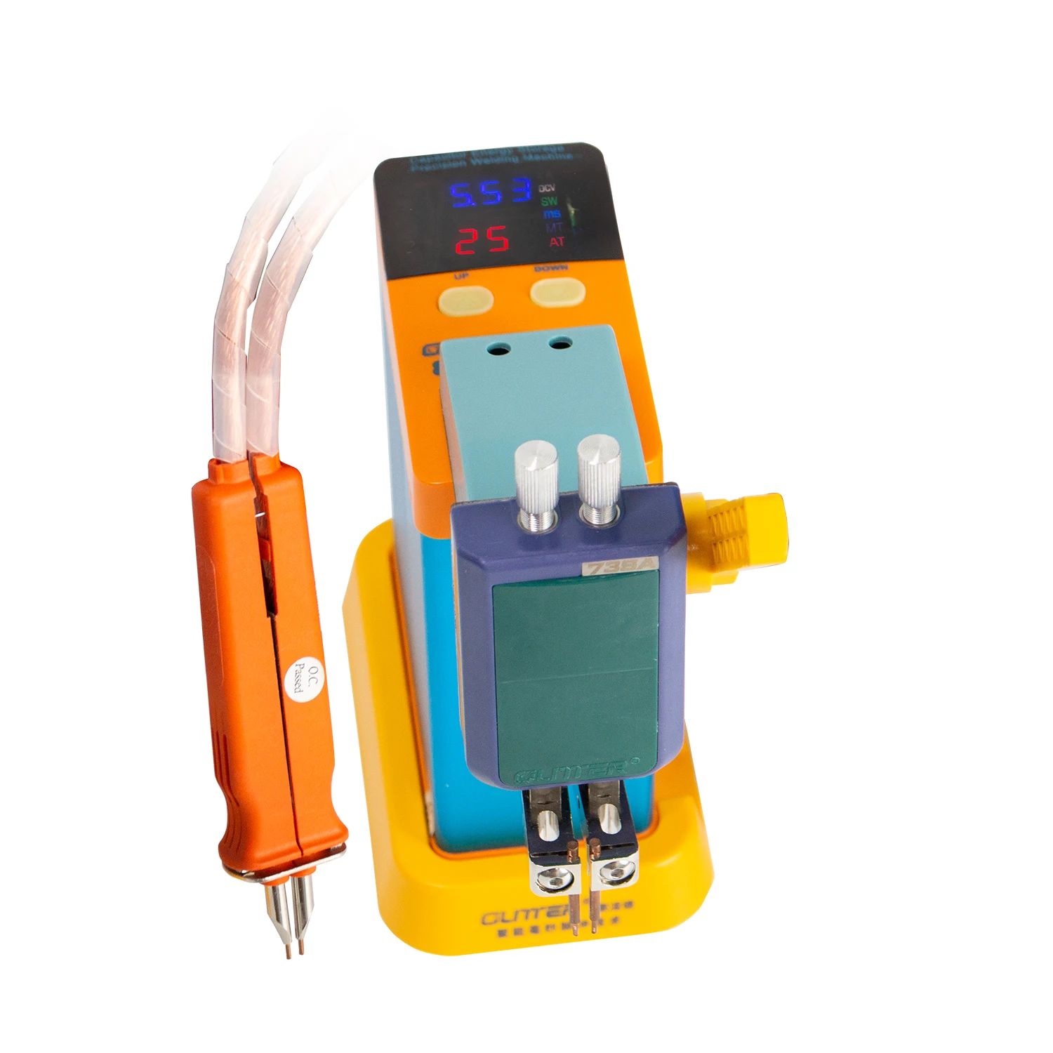 801B Industrial Spot Welding Machine for Ternary Lithium Battery Pack New Condition Core Motor Capacitor Energy Storage
