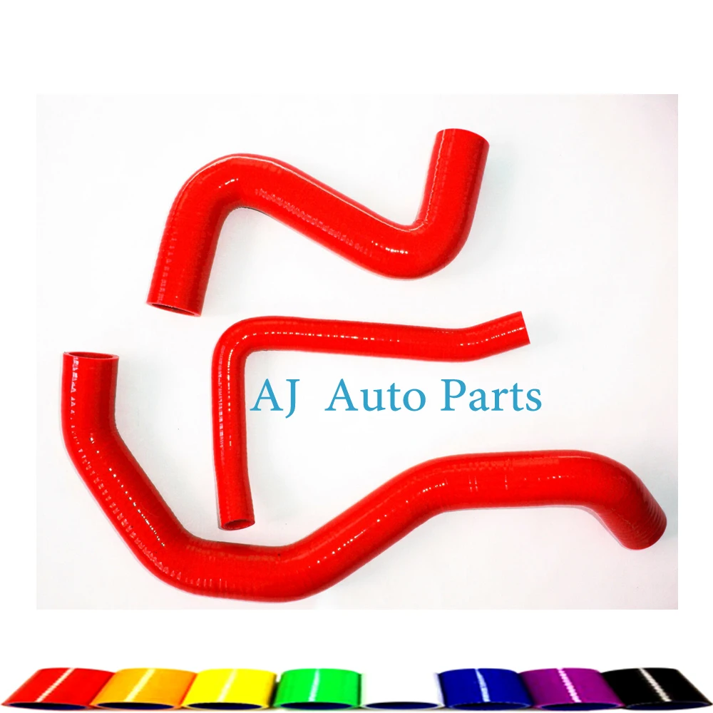 For Nissan Skyline GTR GT-R R35 VR38DETT 2007-2013 Silicone Radiator Hose  （3 -PLY Hose ）