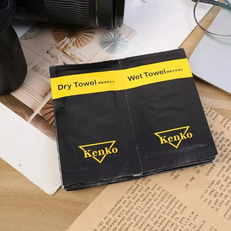 Camera Lens Cleaning Paper Anti-fog Wet Dry Cleaner Wipes for Glasses Projector Conputer Tablet Cell Phone Screen Cleaning Tools