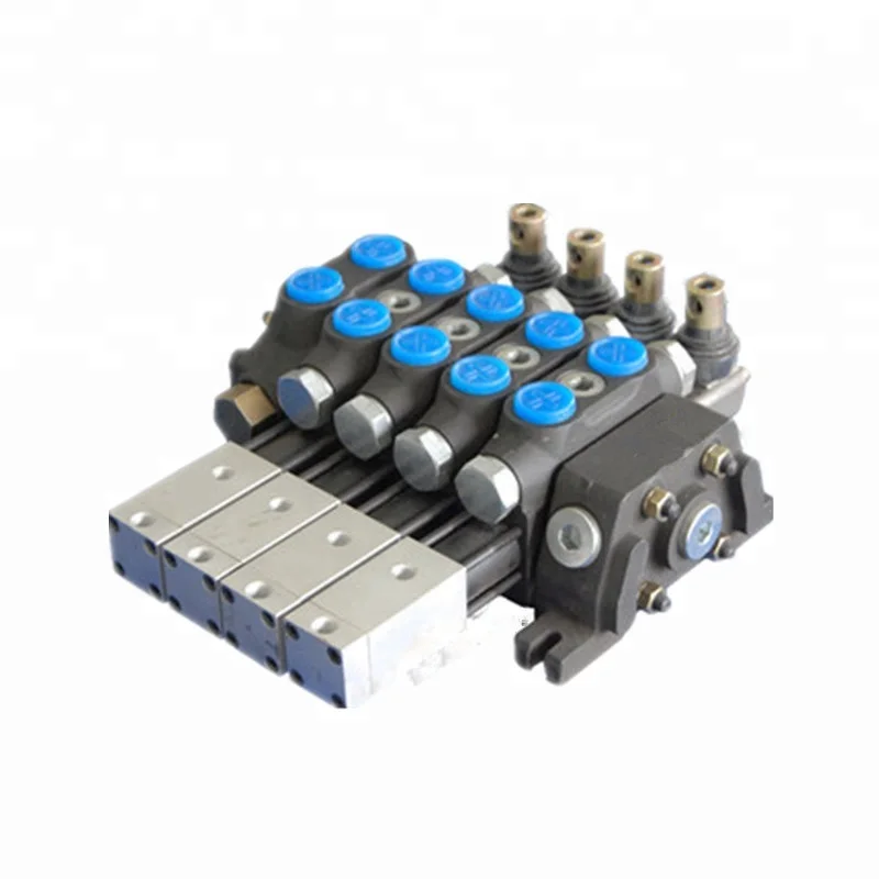 DCV 100 sectional directional control hydraulic valve