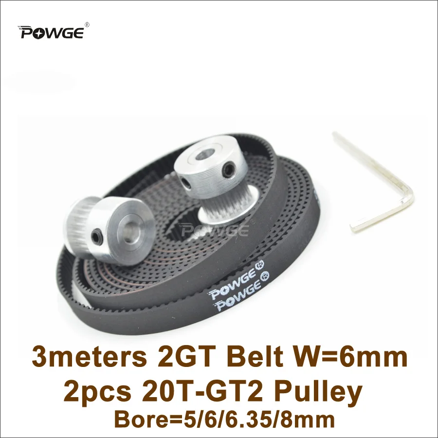 powge-polia-de-distribuicao-gt2-2-pecas-20-dentes-diametro-5-6-6-35-8mm-3m-largura-da-correia-dentada-gt2-6mm-20-dentes-20-t-polia-da-impressora-3d