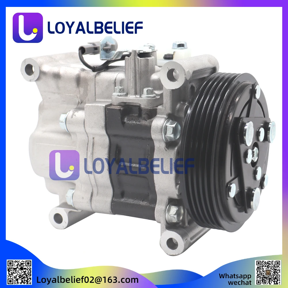 FOR CAR SUZUKI SX4 L4 2.0 GRAND VITARA AUTO AC COMPRESSOR V08A0AA4AJ 9520080JA2 95200-80JA2 V08A0AB4AJ 95201-80JA0O 95201-8OJAO