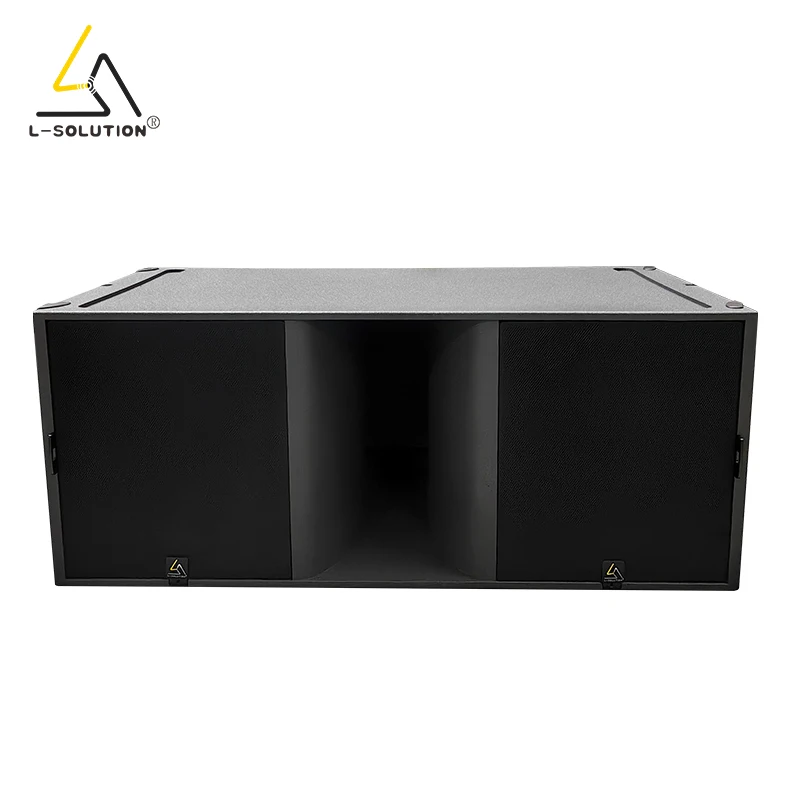 

Active KS28-A Neodymium 18" Dual 4-Channel 8000W 4 Ohm Birch Plywood Hi-Res Audio Portable Subwoofer Speaker Professional Sound