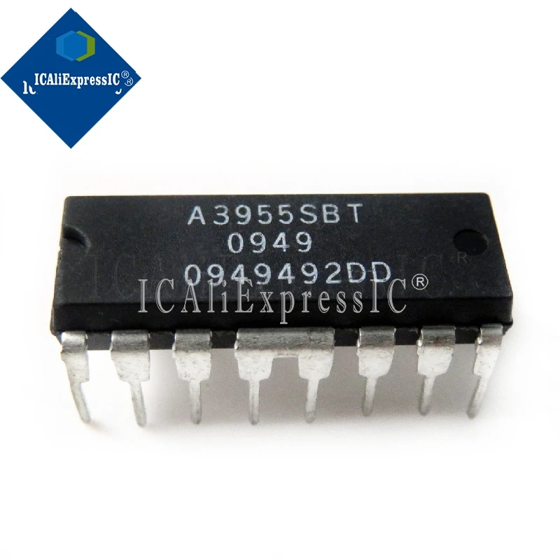 10pcs/lot  A3955SBT A3955SB DIP-16 new original In Stock