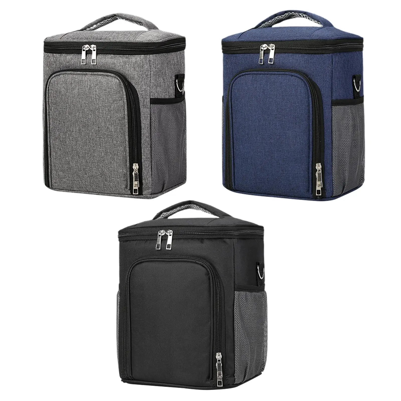 Insulated Cooler Bag Soft Insulated Thermal Bag for Travel Work Lunch Picnic