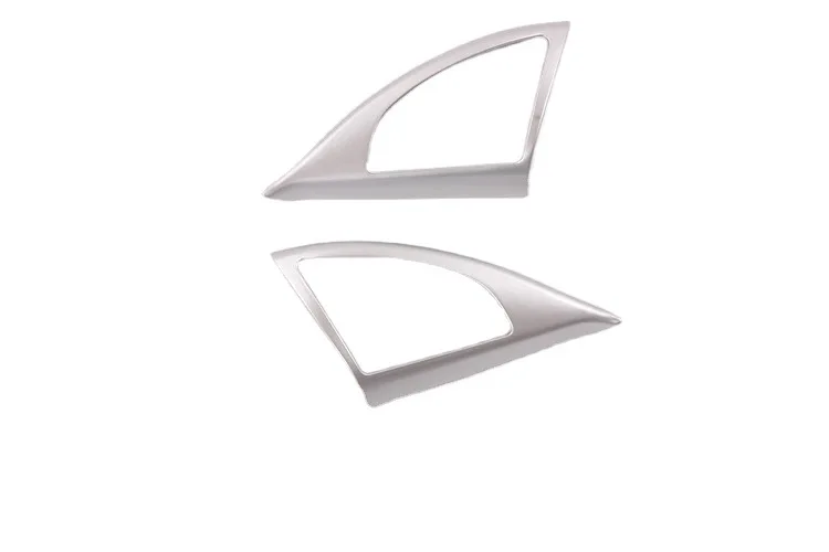 Door A-pillar speaker horn decorative cover interior accessories suitable for 2018 BMW X2 matte modification sticker