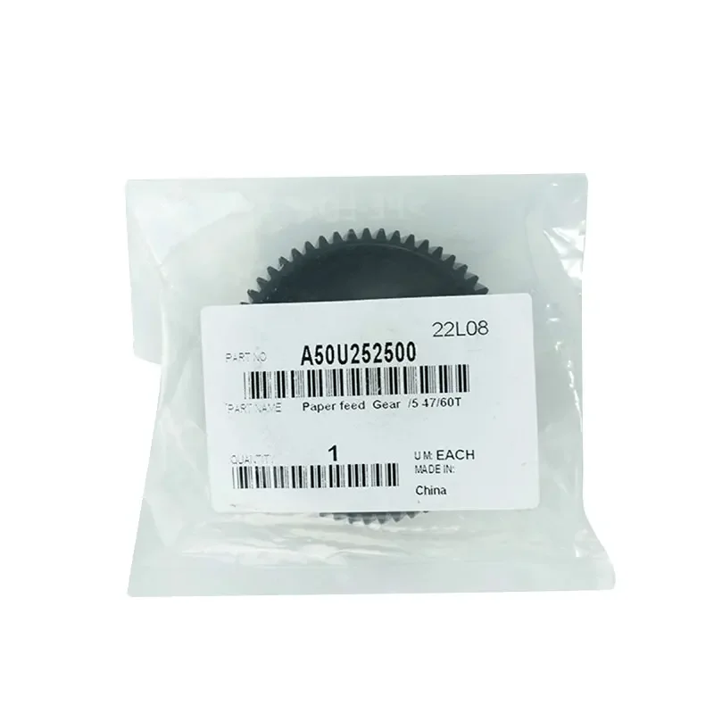 

A50U252500 Brand Paper Feed Gear /5 47/60T for Konica Minolta AccurioPress C1060 C1070 C2060 C2070 C3070 C3080 C71hc 190
