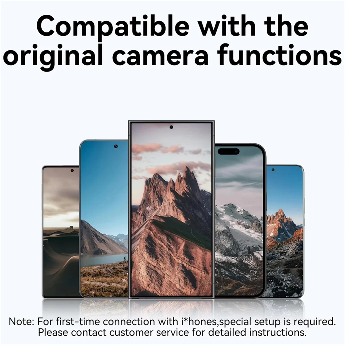 TELESIN Versatile Selfie Grip Phone Camera Grip Built in Extendable Selfie Stick with Detachable Remote Shutter Cold Shoe