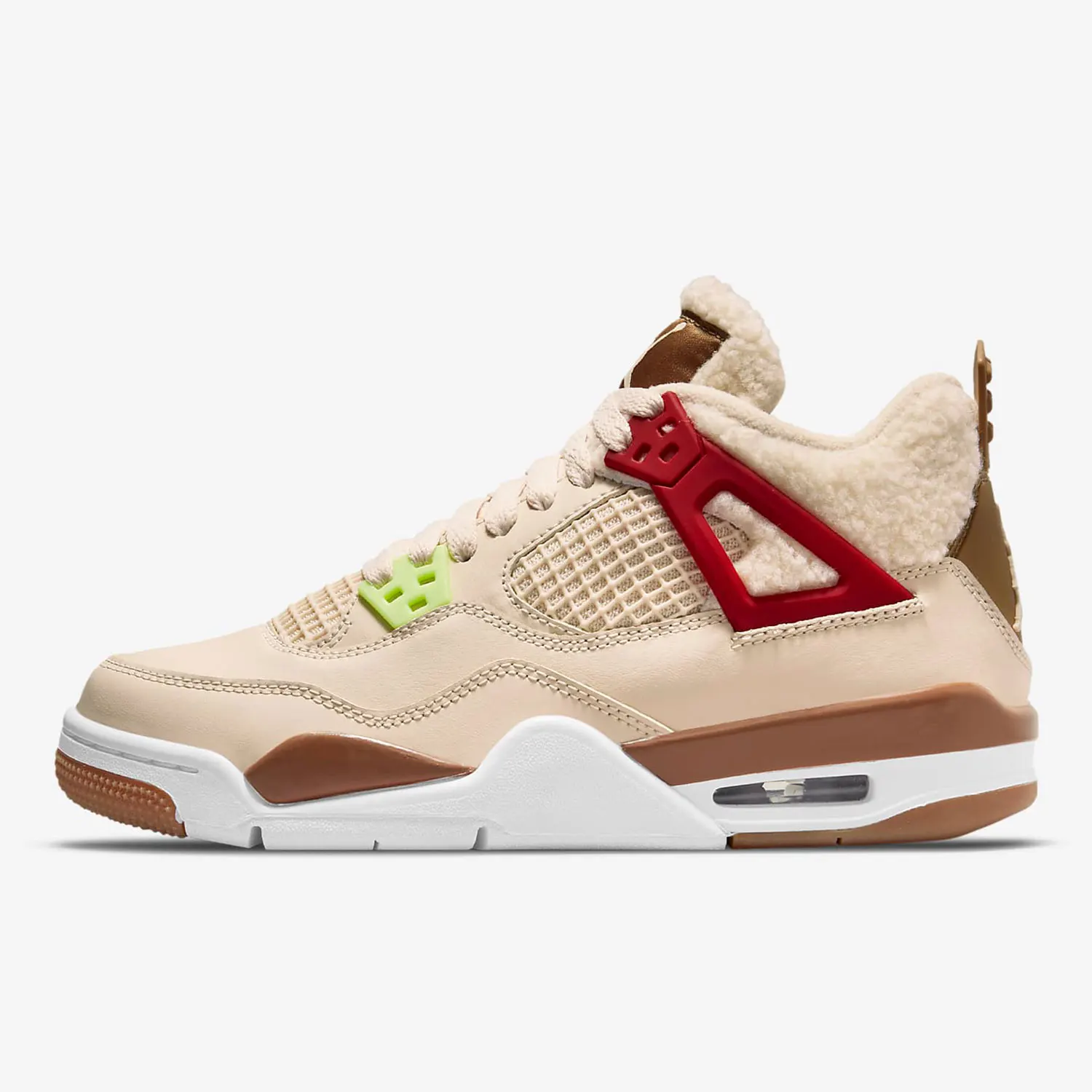 حذاء كرة السلة Nike الأصلي Air Jordan 4 AJ4 للسيدات DH0572-264 #2