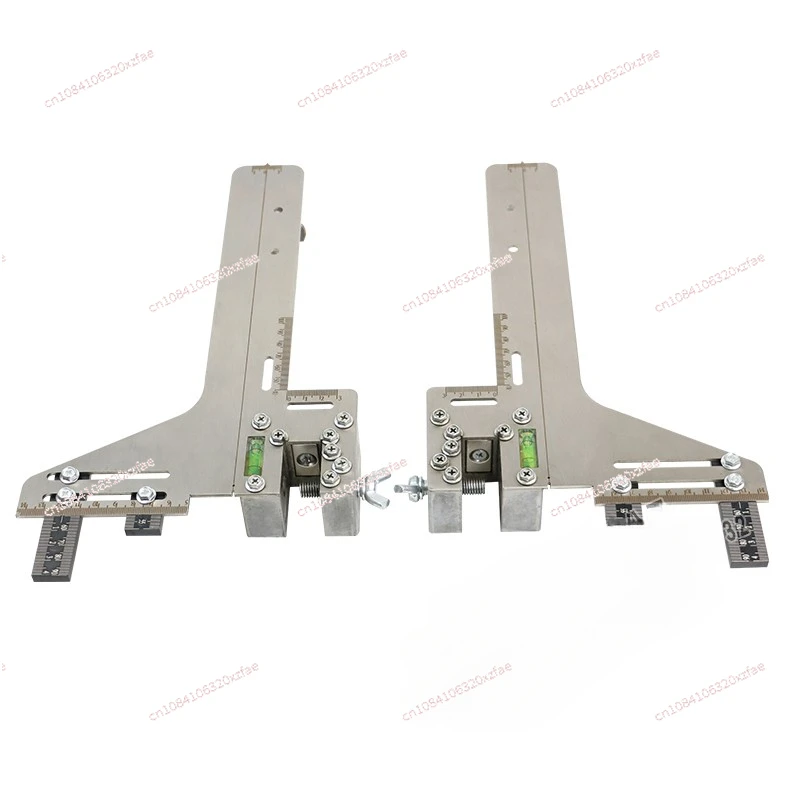 

Magnetic super-large elevator single-line stainless steel rail calibration ruler laser rail calibration instrument