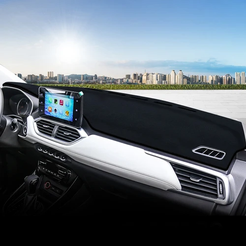 Imagen 2 del producto Cubierta del salpicadero del coche para Chevrolet Captiva 2019 2020 2021 2022 2023, alfombrilla parasol para escritorio de instrumentos, accesorios antideslizantes para tablero