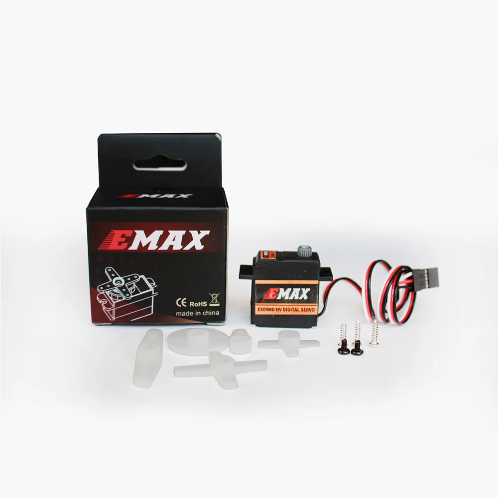 Compact Digital HV RC Servo With Metal Gear, Dual Bearing For Fixed‑Wing Aircraft Replacement Spare Parts