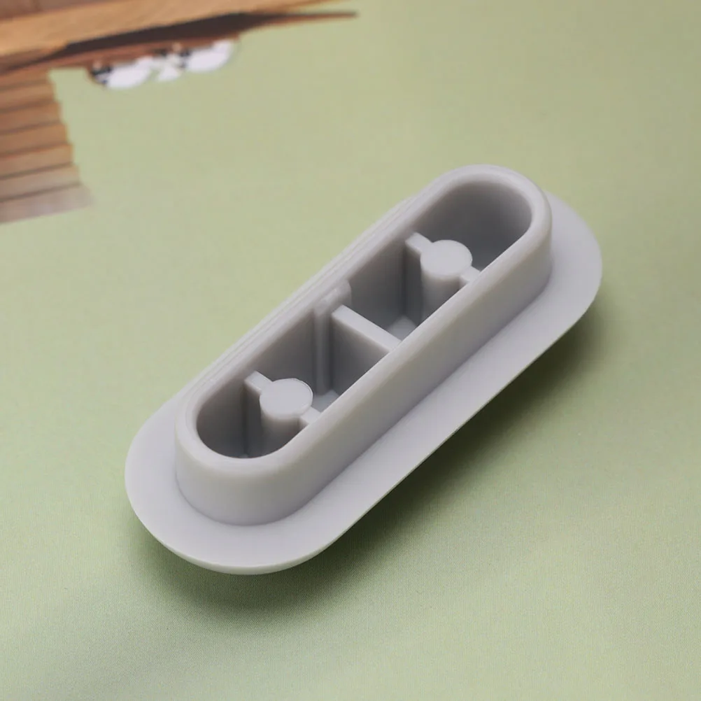 

12pcs Grey Toilet Seat Bumper Gasket Cushioning Pad Anti Slip Sturdy Durable Protective Compatibility Bidet Dry