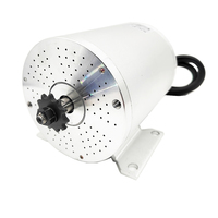 48V 60V 2000W Electric Brushless Motor MY1020 for E-Scooter Electric Motorcycle Four-Wheel Drive Electric Vehicle