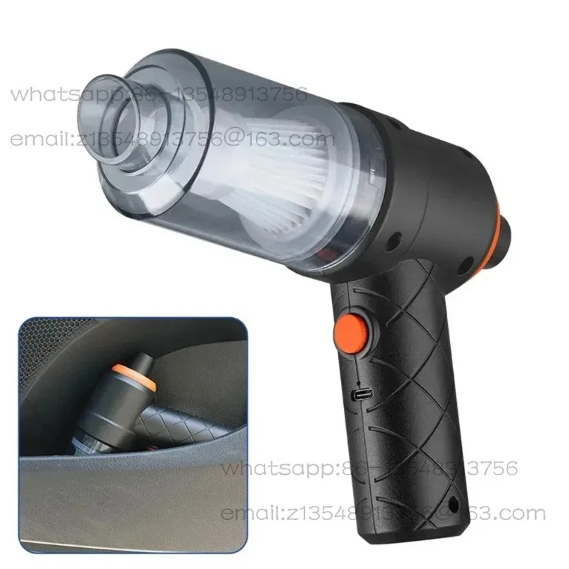 Vacuum cleaner new wireless charging car home handheld small multi-function portable car home two-in-one 120 watts