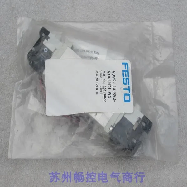 

VUVG-L14-B52-G18-1H2L-W1 Solenoid valve