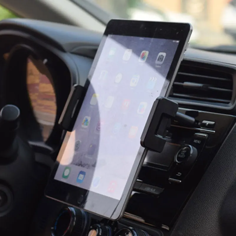 Universal 7 8 9 10 11 inch Car CD Slot Tablet Bracket Mobile Phone Holder Mount Stand Rotatable for Iphone Samsung xiaomi huawei image 6