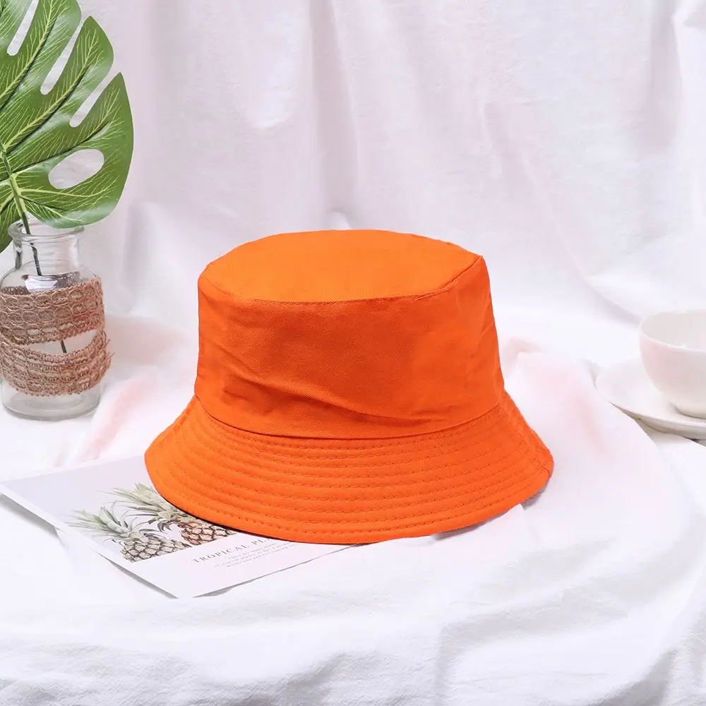 Bucket Hat Women Men Anti-UV Beach Sun Hat Summer Sunscreen Panama Hat Outdoor Foldable Portable Fisherman Cap