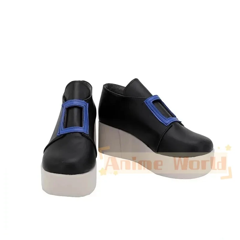 

2025 11 Division Rap Battle DRB Jiro Yamada, обувь, черные ботинки, карнавальный костюм на Хэллоуин, аксессуары для косплея, индивидуальный заказ