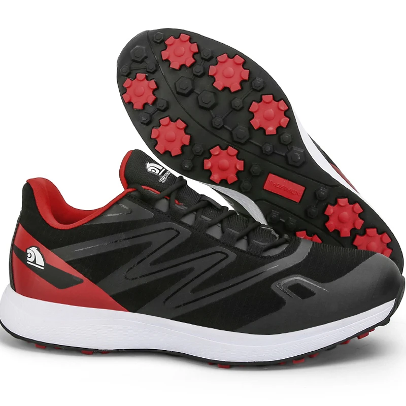 

Мужские кроссовки для гольфа, профессиональные водонепроницаемые кроссовки с шипами, спортивная обувь для гольфа, дышащие кроссовки для тренировок по гольфу на открытом воздухе, Fashi