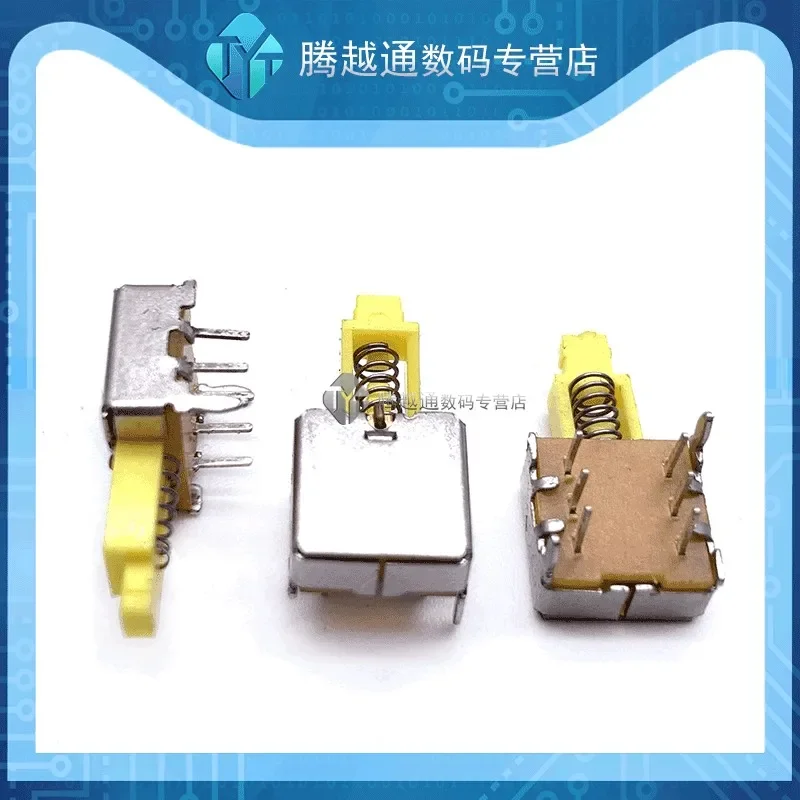 

10PCS/lot Self locking switch 6P with locking pin press switch