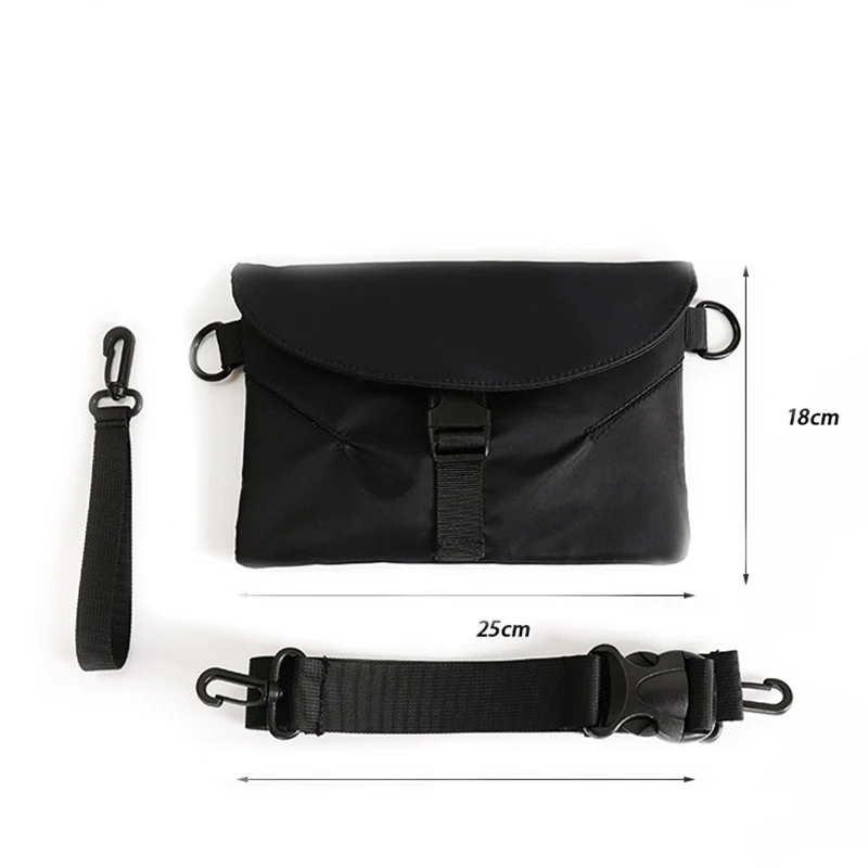 Men'S Shoulder Messenger Bag Outdoor Sports Chest Bag Casual Multifunctional Bag