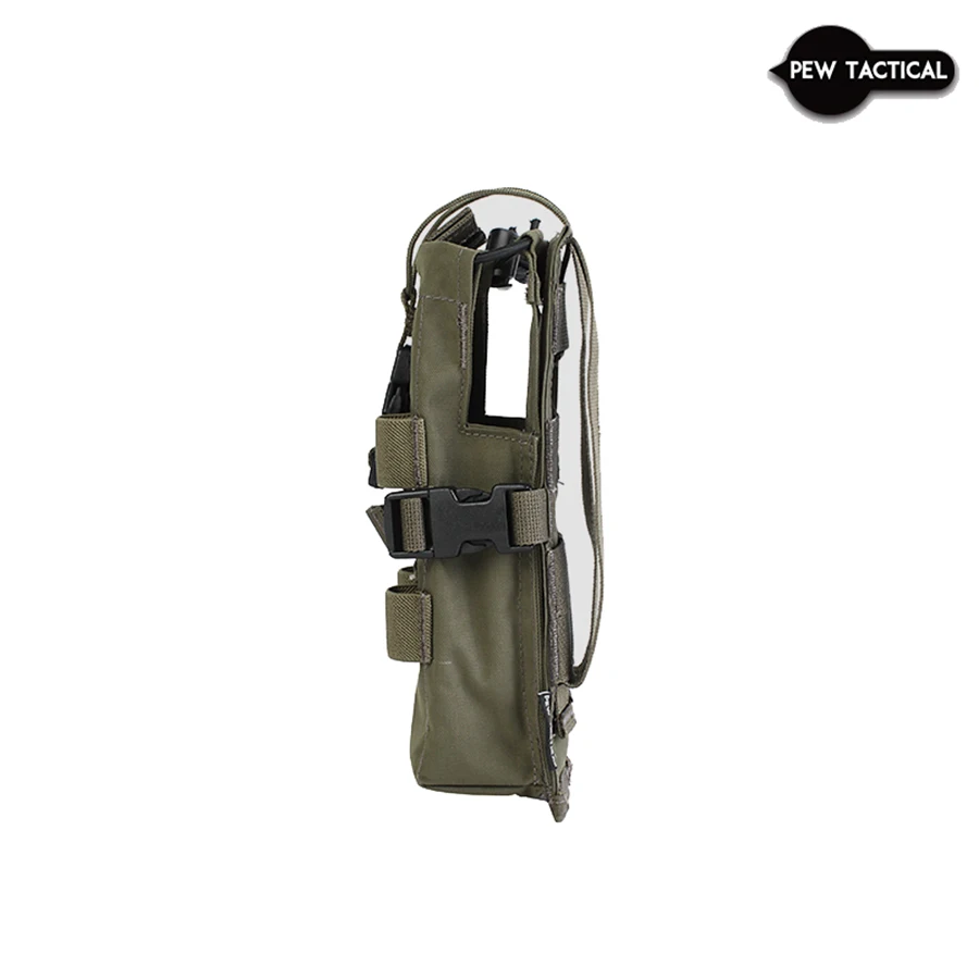 Imagem -04 - Pew-airsoft Utility Pouch para Camping e Caça Prc152 Radio Pouch Drop-down Tilt-out