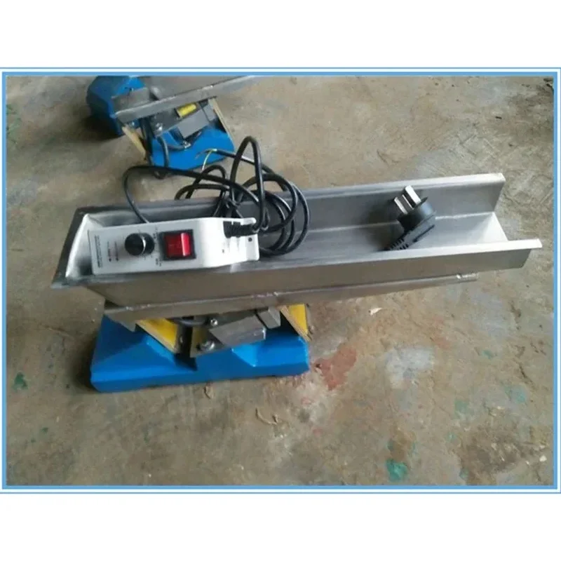 Hot sale Small GZV Stainless Steel Electromagnetic Vibrating Feeder with a processing capacity of 1 ton and vibration conveying