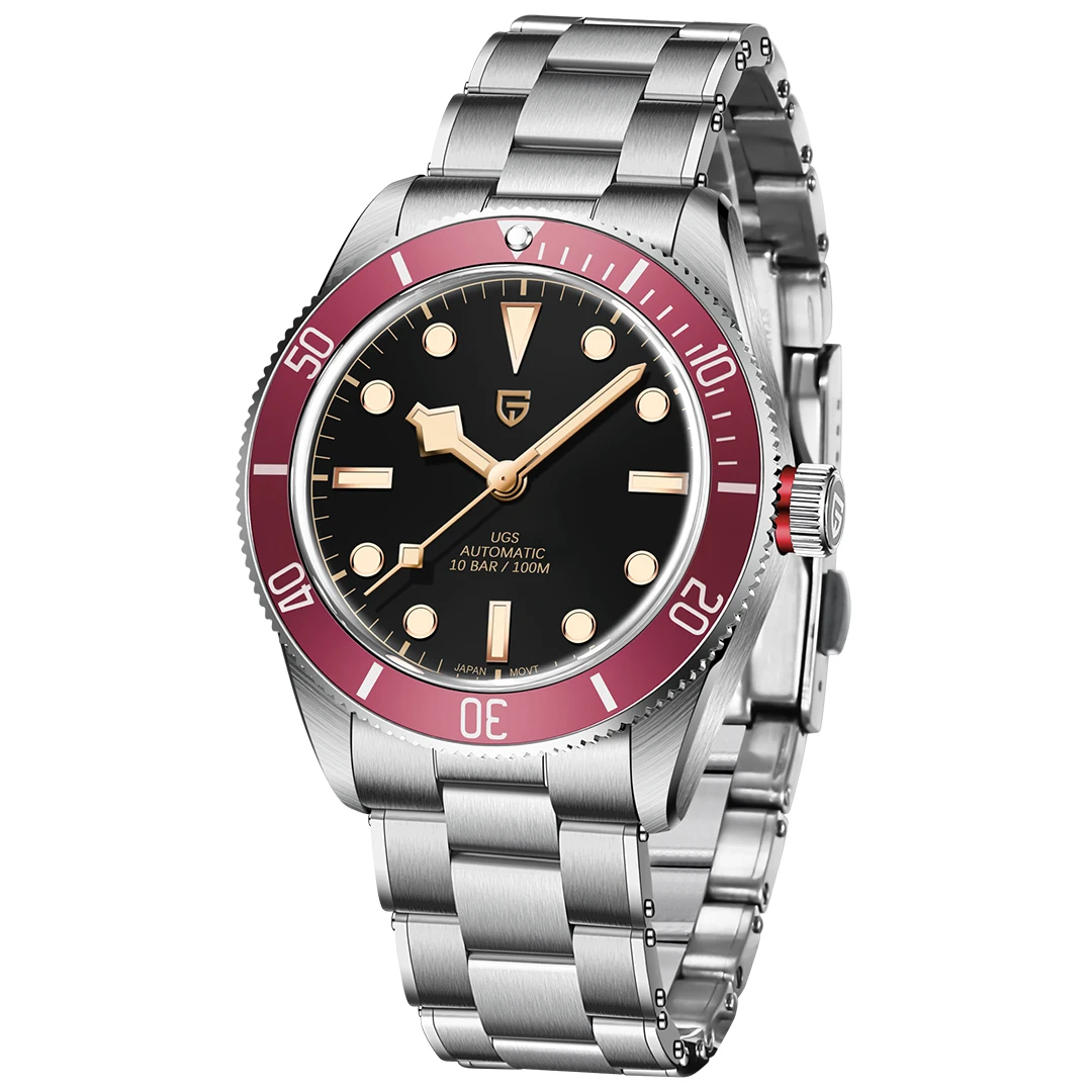 Men's Retro Mechanical Automatic Watch, Luxury Design