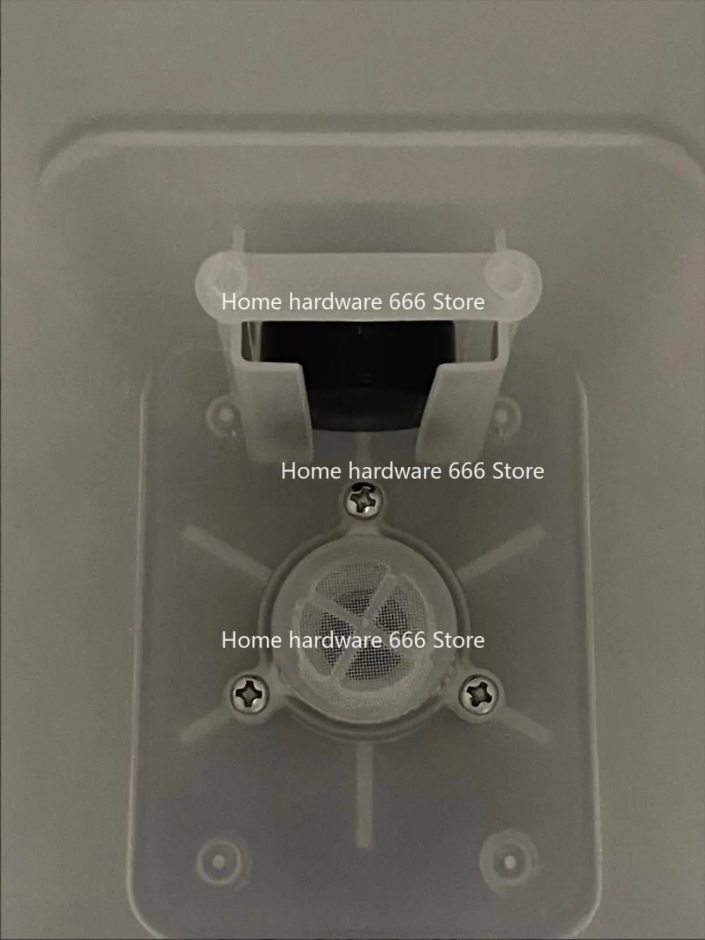 MS130D2/130 Steam Milk Foaming Machine Water Tank Stainless Steel Water Tank Cover Connect Wastewater Plate Box Accessories