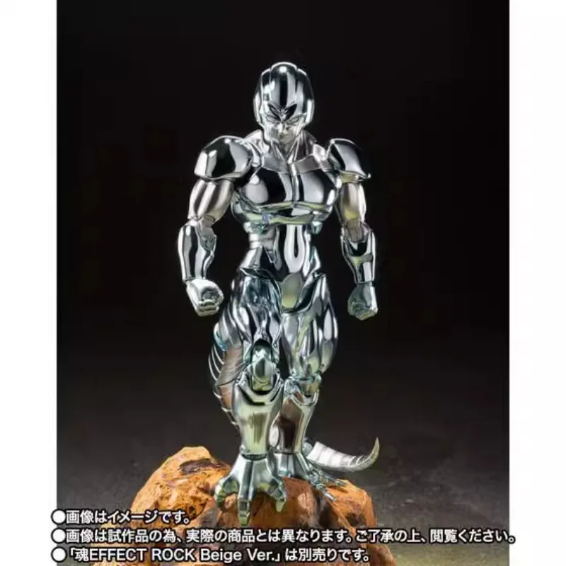 Bandai original dragon ball anime figura shf metal cooler 10 bilhões de energia guerreiros figura de ação brinquedos para crianças presente modelo