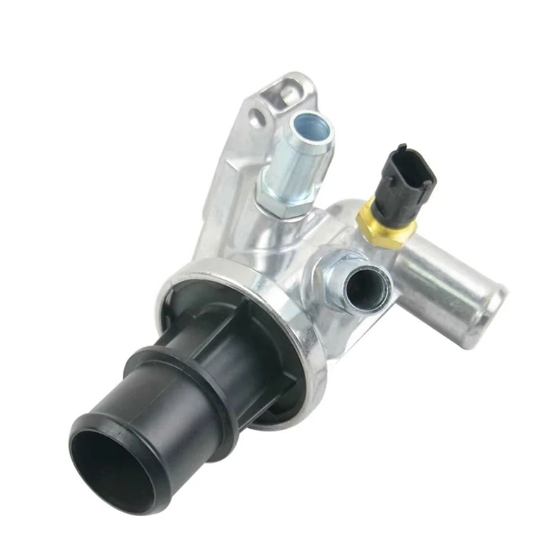 Car Cooling System Engine Coolant Thermostat Assembly 68028074AA For Dodge Nitro Jeep Cherokee Liberty 2.8 CRD 39012011F