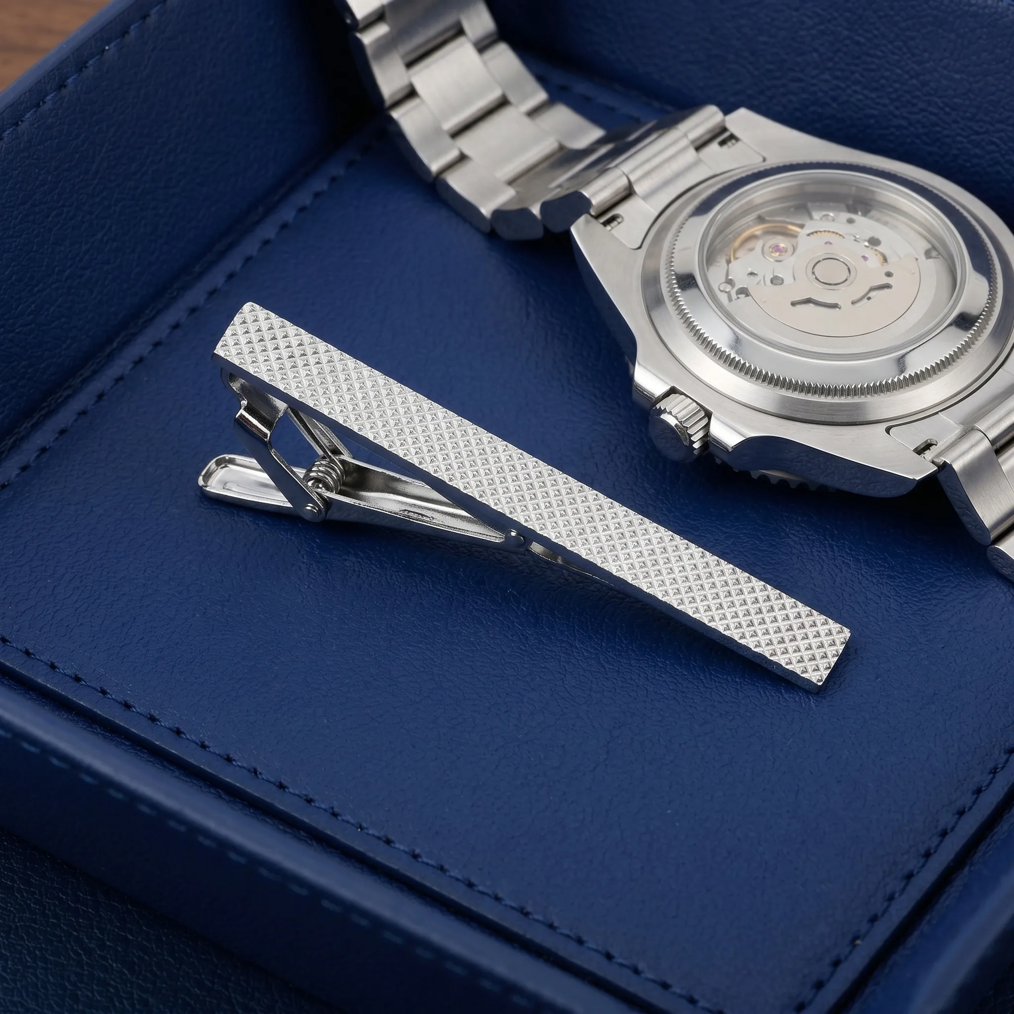 10Pcs Set Penjepit Dasi untuk  - Tie Bar Set Gift ulasan dan harga