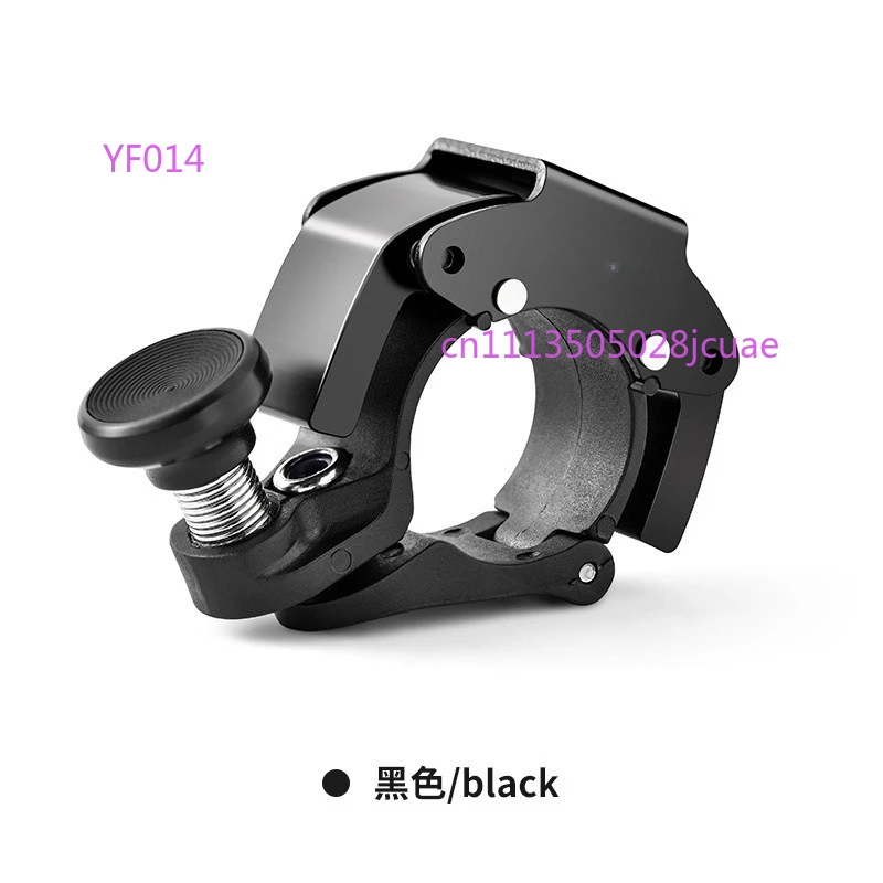 Bicycle Bell Aluminum Alloy Mini Horn Mountain Road Bike Outdoor Cycling Equipment Accessories - view 5
