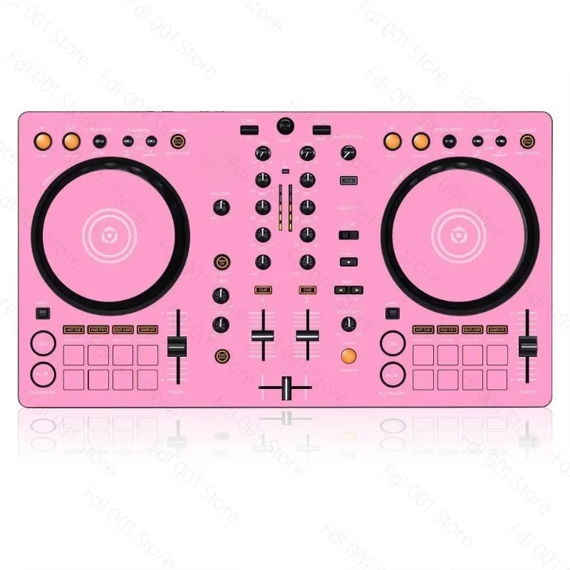 Skin DDJ-FLX4 film all-in-one machine flx4 controller disc player ddjflx4 sticker white