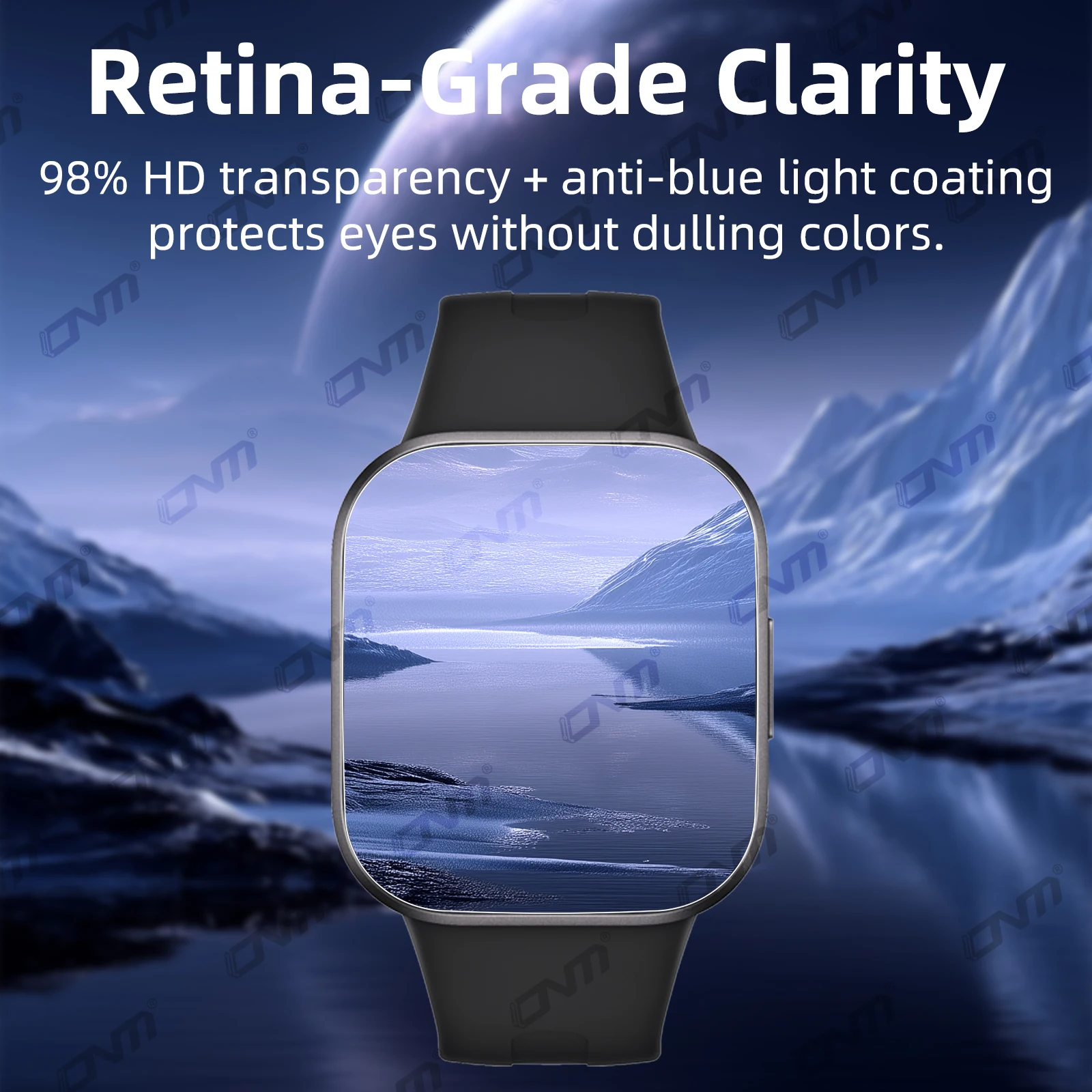 Hydrogel-Folie für Xiaomi Redmi Watch 6 Active/Lite Displayschutzfolie HD Vollabdeckung Weiche Schutzfolie Zubehör – Detail 6